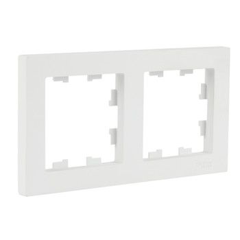 Рамка двухместная AtlasDesign лотос IP20 Systeme Electric