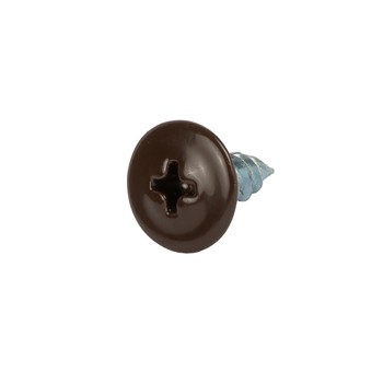 Изображение товара Саморез с прессшайбой шило 4,2х13 мм усиленный коричневый Daxmer 800шт