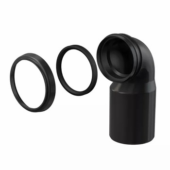 Колено стока для инсталляции 110х90 M906 AlcaPlast