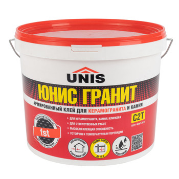 Клей для плитки Unis Гранит C2T 5 кг
