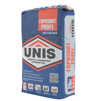 Пол наливной Unis Горизонт Profi универсальный 20 кг
