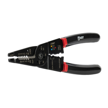 Изображение товара Ручной стриппер КВТ 0,5-4 мм для снятия изоляции кабелей и проводов