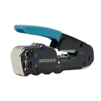 Изображение товара Клещи для обжима телефонных и компьютерных клемм Gross, японская сталь SK5