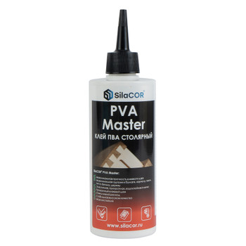 Клей ПВА столярный SilaCOR 250 гр 