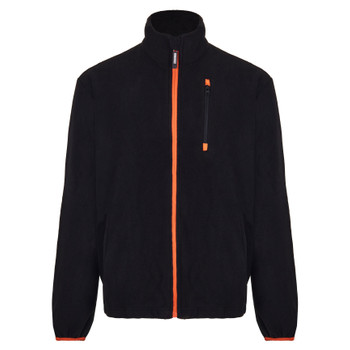 Изображение товара Флисовая куртка Dowell XXL черная для строительных работ