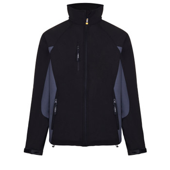 Куртка Softshell M черная Dowell