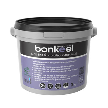 Клей Bonkeel для виниловых покрытий 3 кг