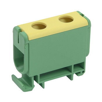 Клемма вводная силовая IEK КВС 6-50 мм² желто-зеленая