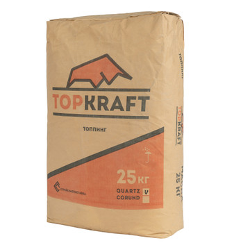 Топпинг TOPKraft кварц 25 кг