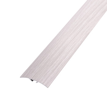 Порожек с закрытым креплением 30х900 мм ясень серый Русский профиль