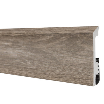 Изображение товара Плинтус Royce Pro HDPS 2000х80х15 мм венеция для внутренней отделки