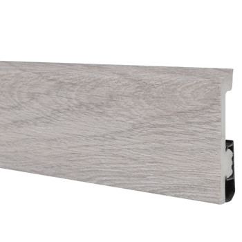 Изображение товара Плинтус Royce Pro HDPS 2000х80х15 мм дуб нордборг для внутренней отделки помещений