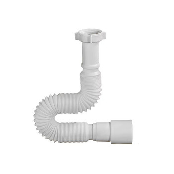 Гофра для сифона 1 1/4"х40/50 Орио 650 мм с гайкой