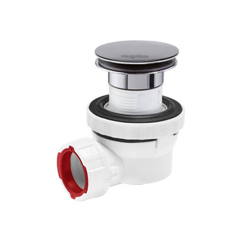 Сифон для раковины 1 1/4" 67 мм Nano Wirquin