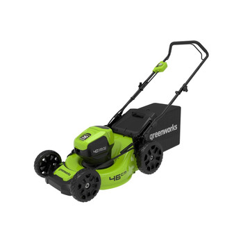 Газонокосилка аккумуляторная Greenworks GD40LM46HP 40В
