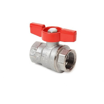 Кран шаровый Giacomini ВР-ВР  1/4" бабочка