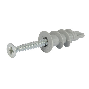 Изображение товара Дюбель Дрива нейлон с шурупом 4 шт Tech-Krep