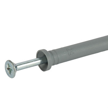 Изображение товара Дюбель-гвоздь полипропиленовый потайной 6х60мм Tech-Krep 10 шт