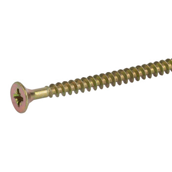 Изображение товара Саморез универсальный Tech-Krep 4,5х70мм 150шт желтый цинк