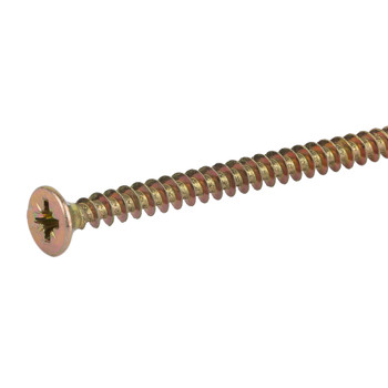 Изображение товара Саморез универсальный Tech-Krep 4,5х60 мм желтый цинк 150 шт