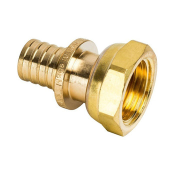 Муфта аксиальная с накидной гайкой 16x1/2 Stout