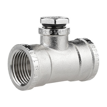 Тройник под манометр ВР 1/2" х 1/4" х 1/2" MPF