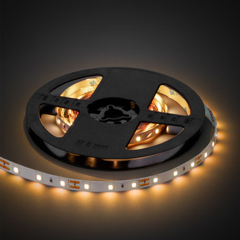 Лента светодиодная с блоком 4,8 Вт/м IP20 теплый белый свет 3000К 3 м TDM