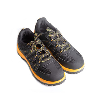 Полуботинки рабочие искусственная кожа сетка черные р-р 43 Dowell