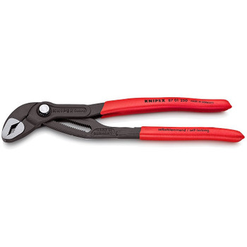 Клещи переставные Cobra с кнопочным фиксатором 250 мм 50 мм Knipex