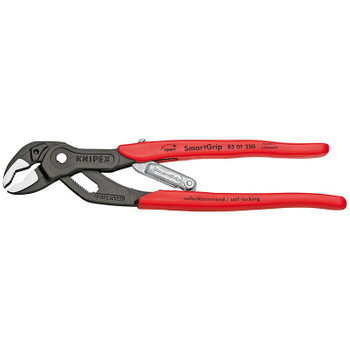 Клещи переставные Smartgrip самофиксирующиеся 250 мм захват 32 мм Knipex