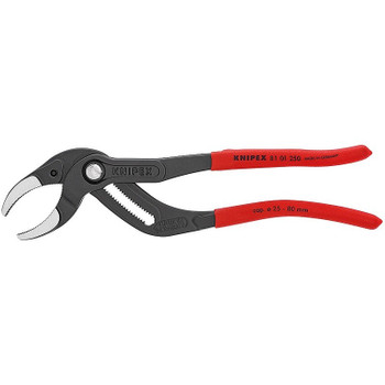 Клещи переставные трубные 250 мм захват 80 мм Knipex