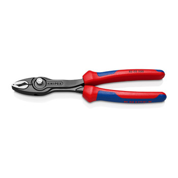 Клещи переставные фронтальные 200 мм захват 22 мм Knipex