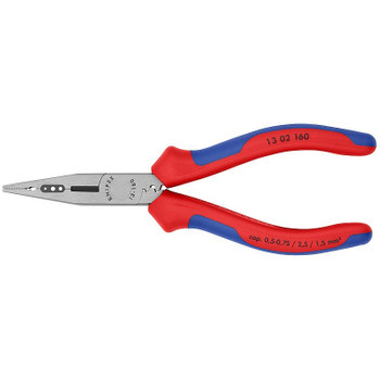 Плоскогубцы для монтажа проводов 160 мм Knipex