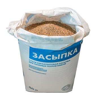 Сухая засыпка Knauf (фр. 0-5 мм) 40 л