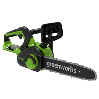 Пила цепная аккумуляторная Greenworks G24CS25 24В шина 25 см