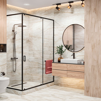 Керамогранит Bottichino 600х1200х8,5 мм светло-коричневый лаппатированный Alma Ceramica