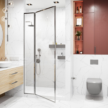 Керамогранит Carrara 600х1200х8,5 мм белый матовый Alma Ceramica