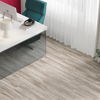 Керамогранит Exotic Wood Gris 200х900х7 мм, серо-бежевый sugar-эффект Delacora