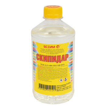 Скипидар 0,5 л ТУ