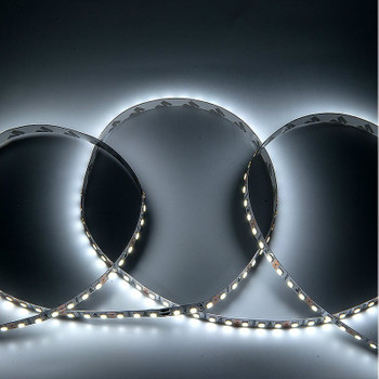 Лента светодиодная 9,6Вт/м 12В IP20 холодный белый свет 6500К 5 м General