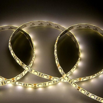 Лента светодиодная 14,4Вт/м 12В IP20 теплый белый свет 3000К 5 м General