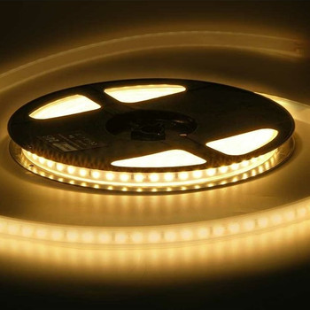 Лента светодиодная 12Вт/м 24В IP65 холодный белый свет 6500К 5 м JazzWay