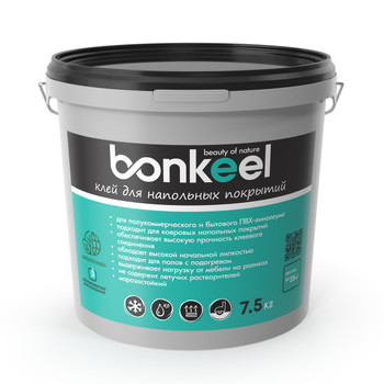 Клей для напольных покрытий Bonkeel 7,5кг