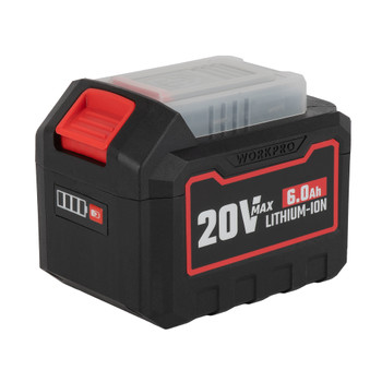 Аккумулятор Workpro 6Ач 20В WP395004