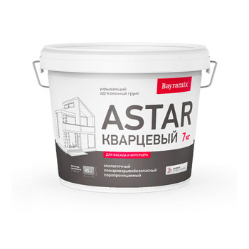 Грунт кварцевый Astar Bayramix белый 7кг