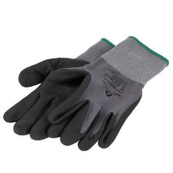 Перчатки полиэфирные с микронитриловым покрытием размер L Jeta Safety