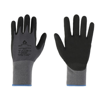Изображение товара Полиэфирные перчатки с микронитриловым покрытием Jeta Safety XL