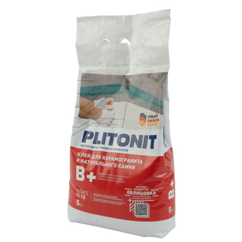 Клей для плитки Plitonit B+ С2ТЕ 5 кг