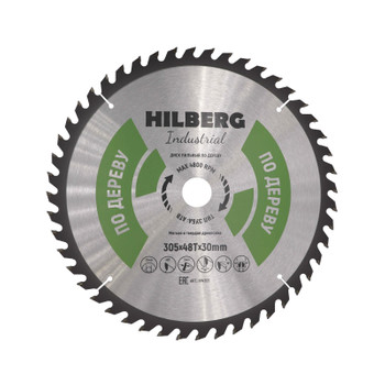 Диск пильный по дереву Hilberg Industrial 305×1,5х30 мм