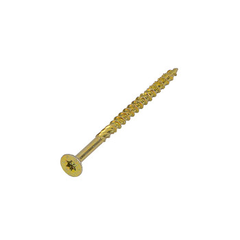 Изображение товара Шуруп конструкционный Daxmer 5х90 мм, оцинкованный, 80 шт